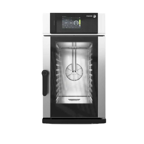 Fagor iKOREkompact kombi sütő gőzpároló, elektromos, bojleres, 10 x GN1/1 tálcás, érintőképernyős