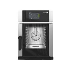   Fagor iKOREkompact kombi sütő gőzpároló, elektromos, direkt befecskendezéses, 6 x GN1/1 tálcás, érintőképernyős