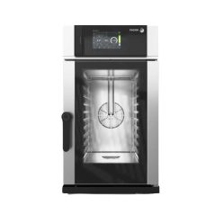   Fagor iKOREkompact kombi sütő gőzpároló, elektromos, direkt befecskendezéses, 10 x GN1/1 tálcás, érintőképernyős