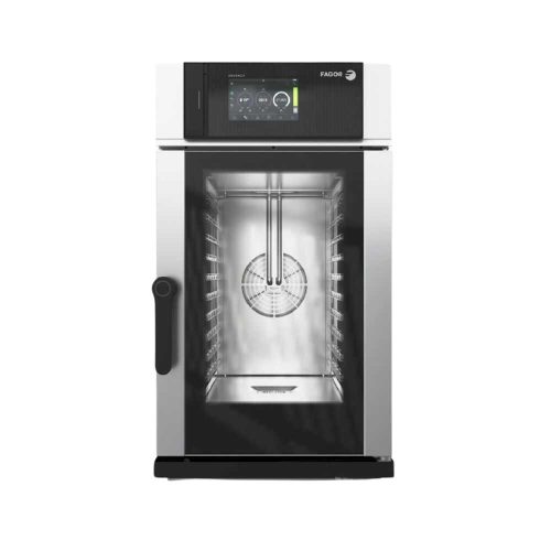 Fagor iKOREkompact kombi sütő gőzpároló, elektromos, direkt befecskendezéses, 10 x GN1/1 tálcás, érintőképernyős