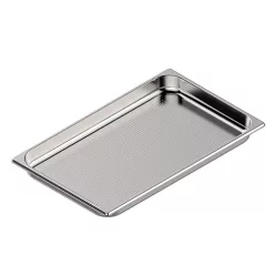 Perforált aluminium tálca 1/1 GN 