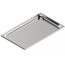 Perforált aluminium tálca 1/1 GN 