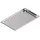 Perforált aluminium tálca 1/1 GN 