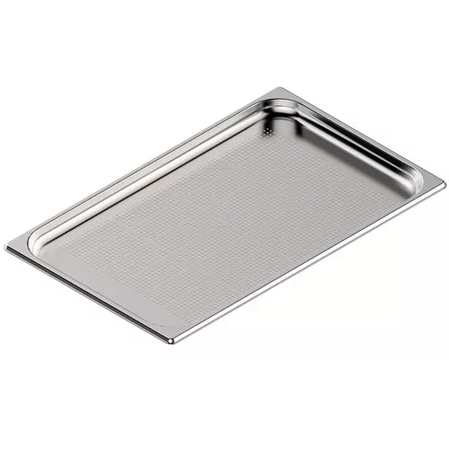Perforált aluminium tálca 1/1 GN 