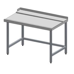 Kivezető asztal, 120x70x85 cm