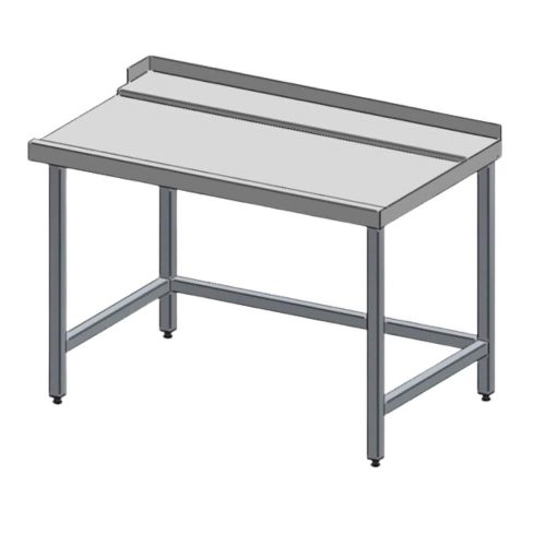 Kivezető asztal, 140x70x85 cm