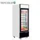 Tefcold fagyasztóvitrin, 496 literes, üvegajtós, ventillációs
