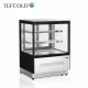 Tefcold kínáló hűtővitrin, 275 literes, ventilációs