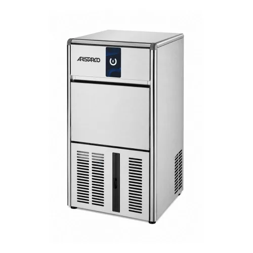 Aristarco jéggép, vízhűtéses, üreges henger, 35 kg/nap, pult alá építhető