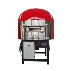   Kuma Forni forgózsámolyos pizzakemence, elektromos, 15 kW, fém borítás
