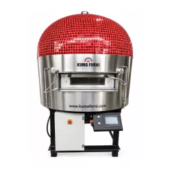   Kuma Forni forgózsámolyos pizzakemence, elektromos, 15 kW, mozaik borítás