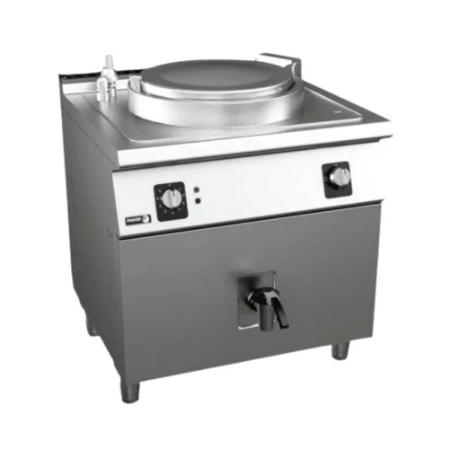 Fagor főzőüst, elektromos, 80 literes, indirekt