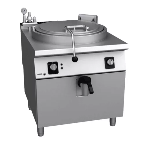 Fagor főzőüst, elektromos, 100 literes, indirekt
