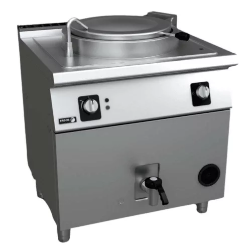 Fagor főzőüst, gázüzemű, 80 literes, direkt