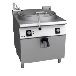 Fagor főzőüst, gázüzemű, 100 literes, indirekt