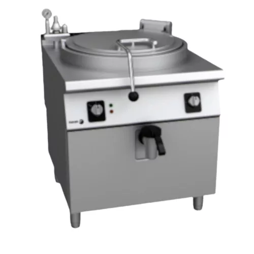 Fagor főzőüst, gázüzemű, 100 literes, indirekt