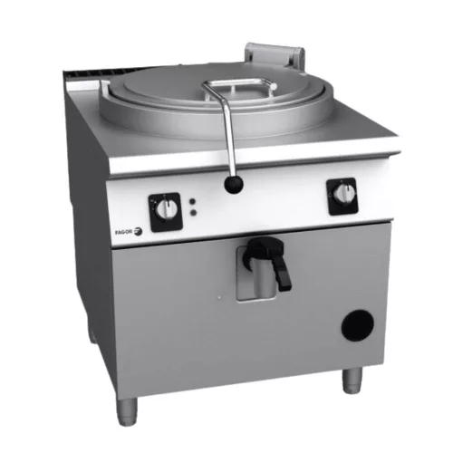 Fagor főzőüst, gázüzemű, 100 literes, direkt