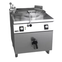 Fagor főzőüst, gázüzemű, 150 literes, indirekt