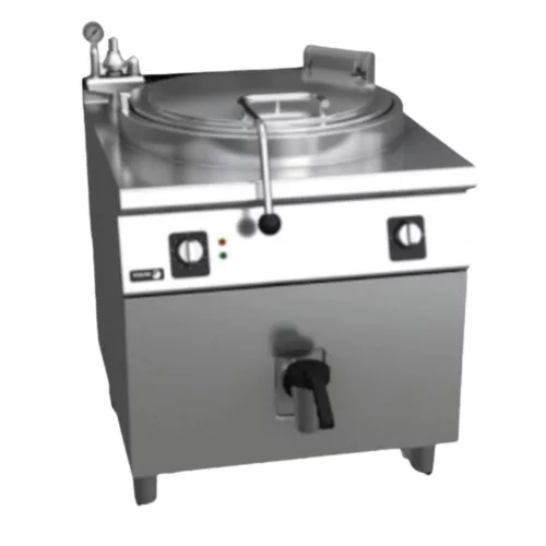 Fagor főzőüst, gázüzemű, 150 literes, indirekt