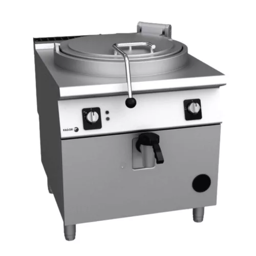 Fagor főzőüst, gázüzemű, 150 literes, direkt