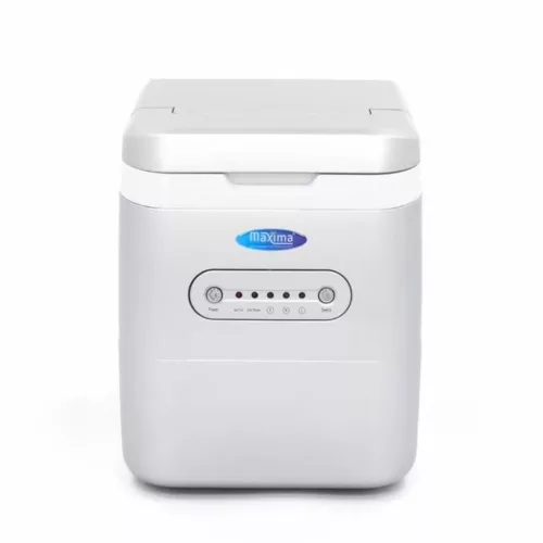 Jégkészítő gép, üreges henger, 15 kg/nap, asztali, léghűtéses