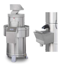 Hagyma hámozó, 7 kg/ciklus