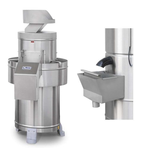 Hagyma hámozó, 7 kg/ciklus