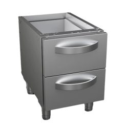 Fagor készülék alépítmény, 2 fiókos, 40 cm-es