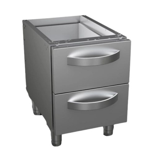 Fagor készülék alépítmény, 2 fiókos, 40 cm-es