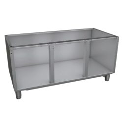   Fagor készülék alépítmény, ajtó nélkül, 900-as készülékekhez, 120 cm-es