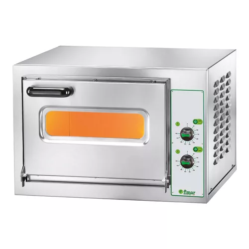 Fimar pizzakemence, elektromos, egykamrás, 18 cm belmagasság, 2,2 kW