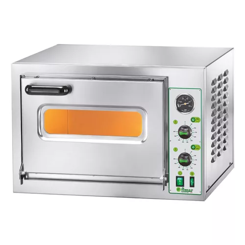 Fimar pizzakemence, elektromos, egykamrás, 22 cm belmagasság, 2,2 kW