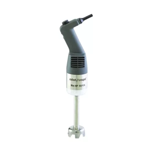Robot coupe ipari kézimixer, 16 cm-es keverőszárral, döntött markolattal