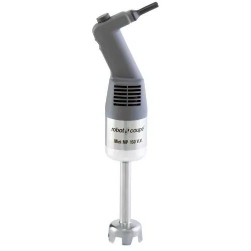 Robot coupe ipari kézimixer, 16 cm-es keverőszárral, döntött markolattal
