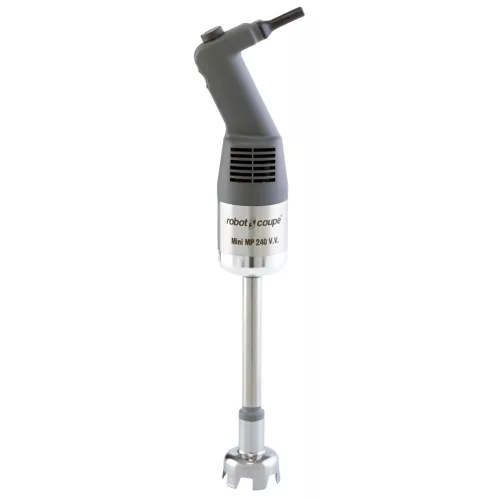 Robot coupe ipari kézimixer, 24 cm-es keverőszárral, döntött markolattal