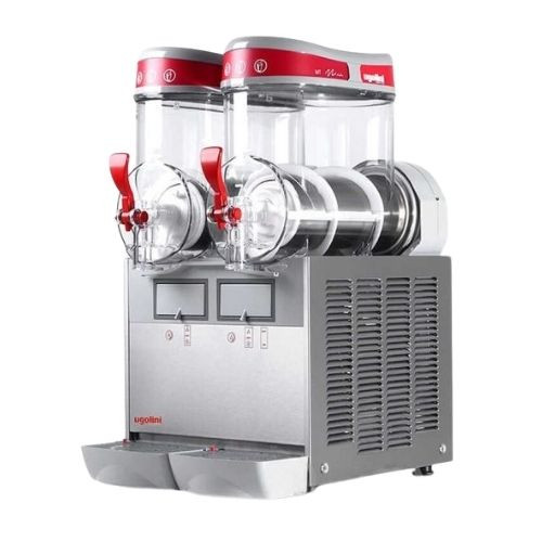 Ugolini jégkása készítő, 2 x 6 literes