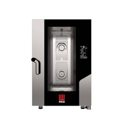   Tecnoeka kombi sütő gőzpároló, elektromos, gasztronómiai, 11 tálcás, érintőképernyős