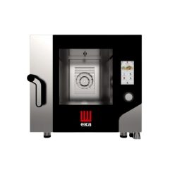   Tecnoeka kombi sütő gőzpároló, elektromos, gasztronómiai, 5 tálcás, érintőpaneles