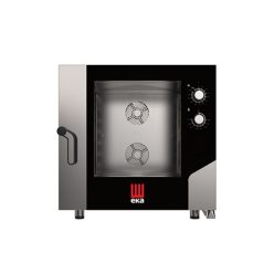   Tecnoeka ipari sütő, elektromos, cukrászati, 6 tálcás, mechanikus