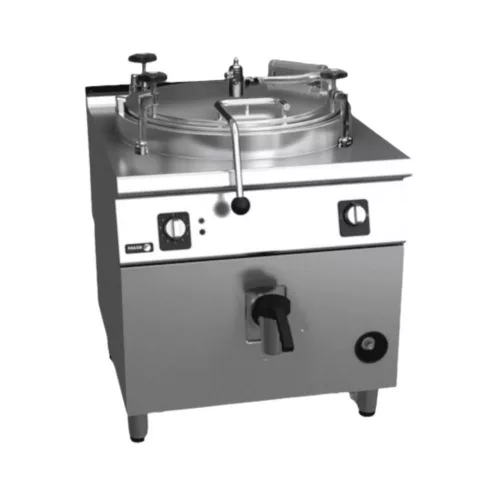 Fagor főzőüst, gázüzemű, 100 literes, gyorsfőző