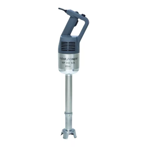 Robot coupe ipari kézimixer, 35 cm-es keverőszárral, döntött markolattal