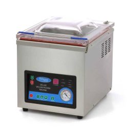 Vákuumcsomagoló, digitális, 300 mm-es hegesztés, asztali