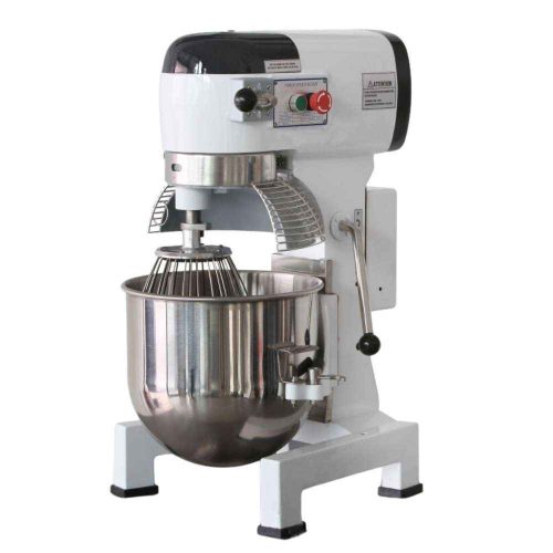 Habverő, krémkeverő, dagasztó, 20 literes, háromsebességű