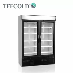   Tefcold hűtővitrin, 1149 literes, üvegajtós, ventillációs