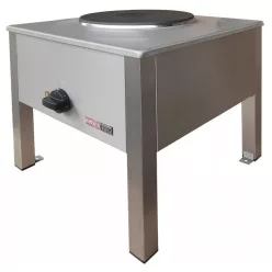 Emax Főzőzsámoly, elektromos, rozsdamentes, 3,5 kW