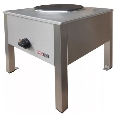 Emax Főzőzsámoly, elektromos, rozsdamentes, 3,5 kW