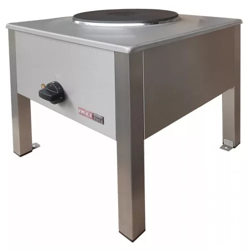 Emax Főzőzsámoly, elektromos, rozsdamentes, 3,5 kW
