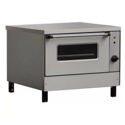 EMAX Statikus sütő, elektromos, 1 aknás, GN2/1, 4,5 kW