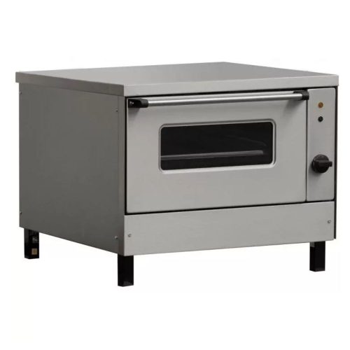 EMAX Statikus sütő, elektromos, 1 aknás, GN2/1, 4,5 kW