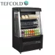 Tefcold kínáló hűtővitrin, 289 literes, nyitott front, ventilációs